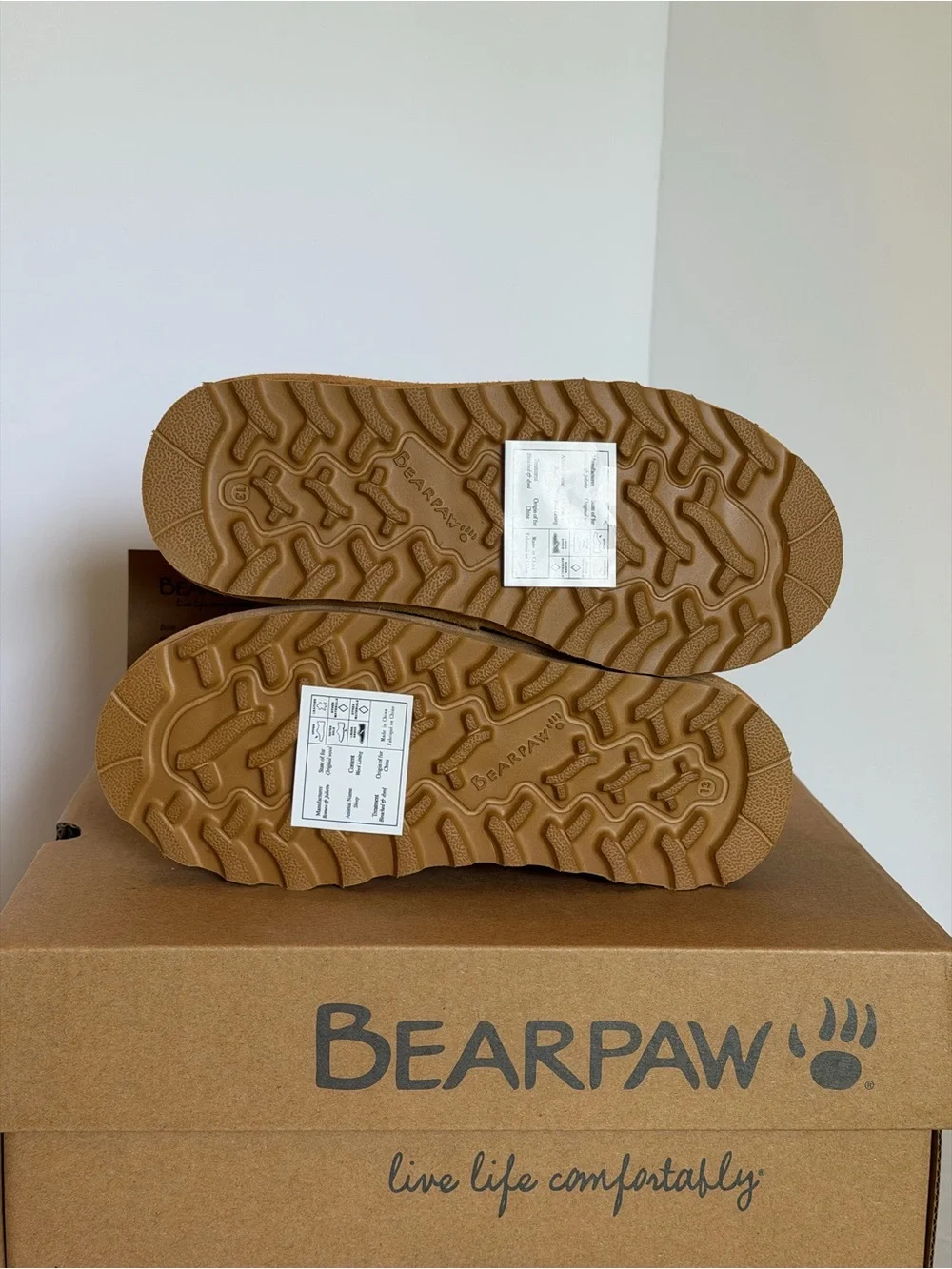 BearPaw soft suede